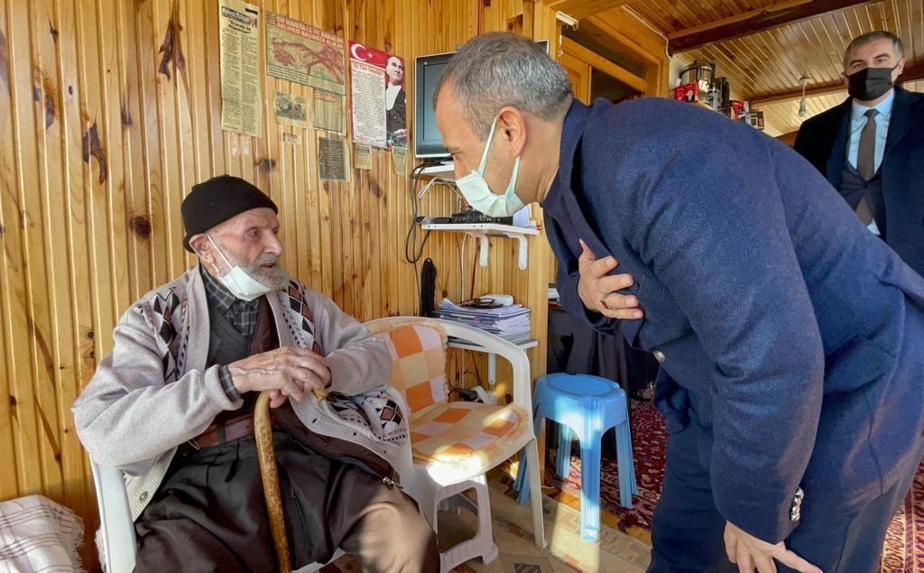 112 yaşındaki dede: “Ben Osmanlı’dan kalmayım” #ordu