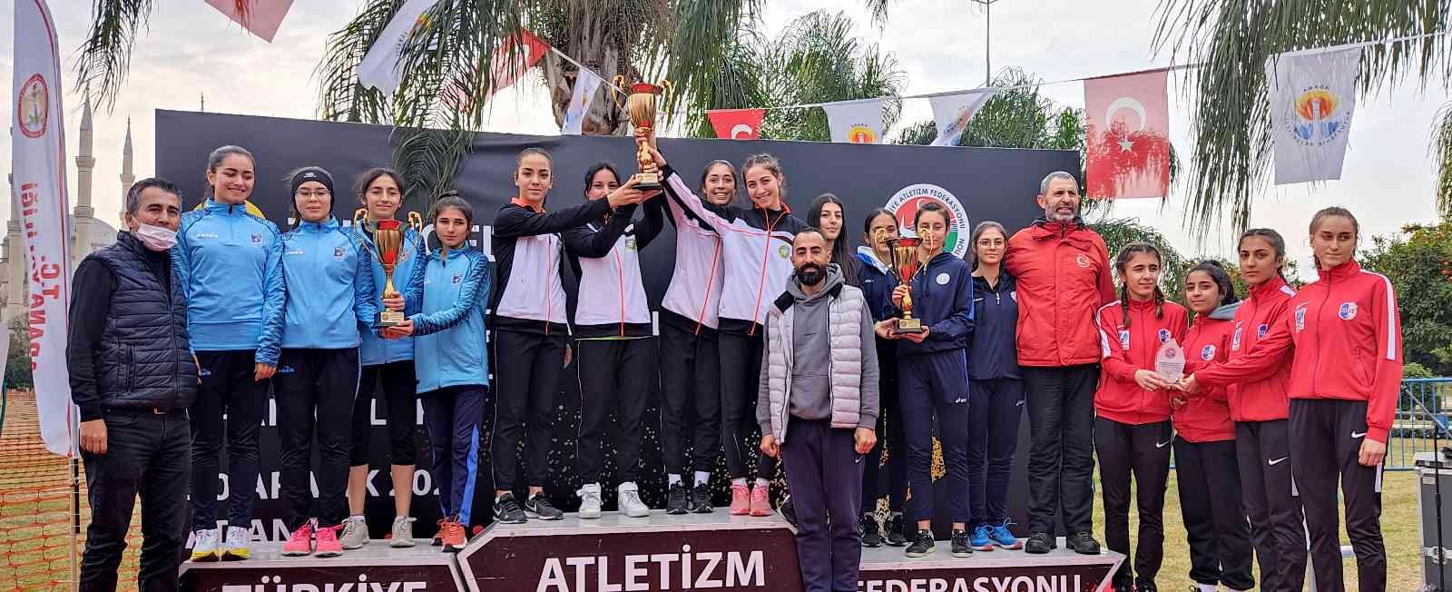 Talaslı atletler Türkiye şampiyonu #kayseri