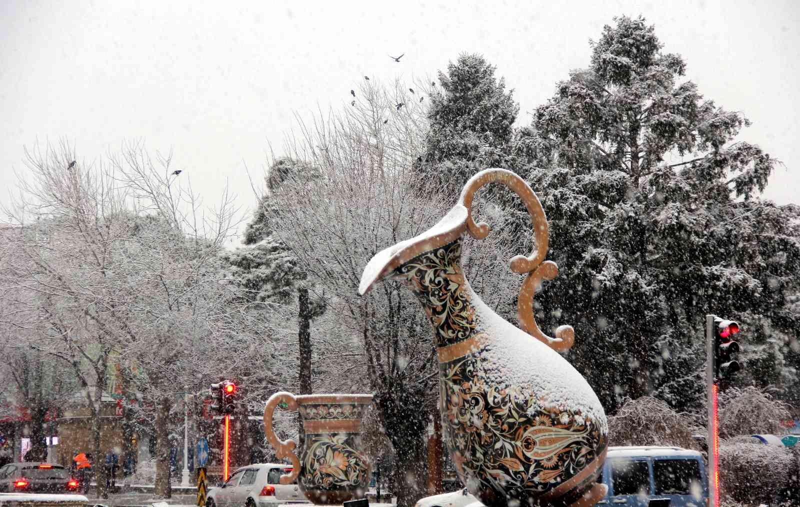 Erzincan’da eğitime kar tatili #erzincan