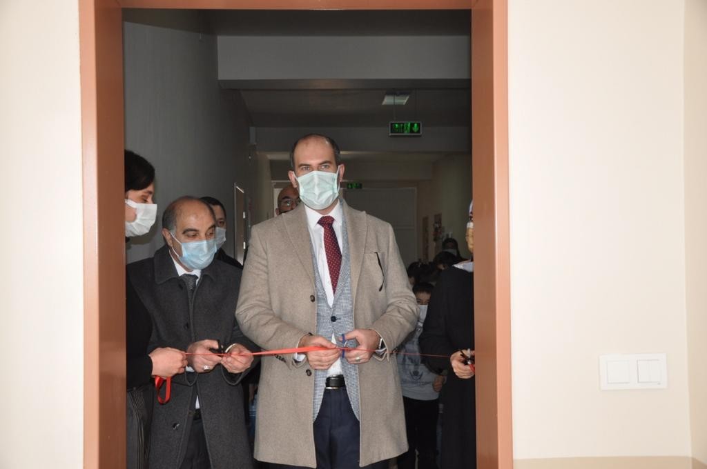 Kağızman’da Mevlana İlkokulu Kütüphanesinin açılışı yapıldı #kars