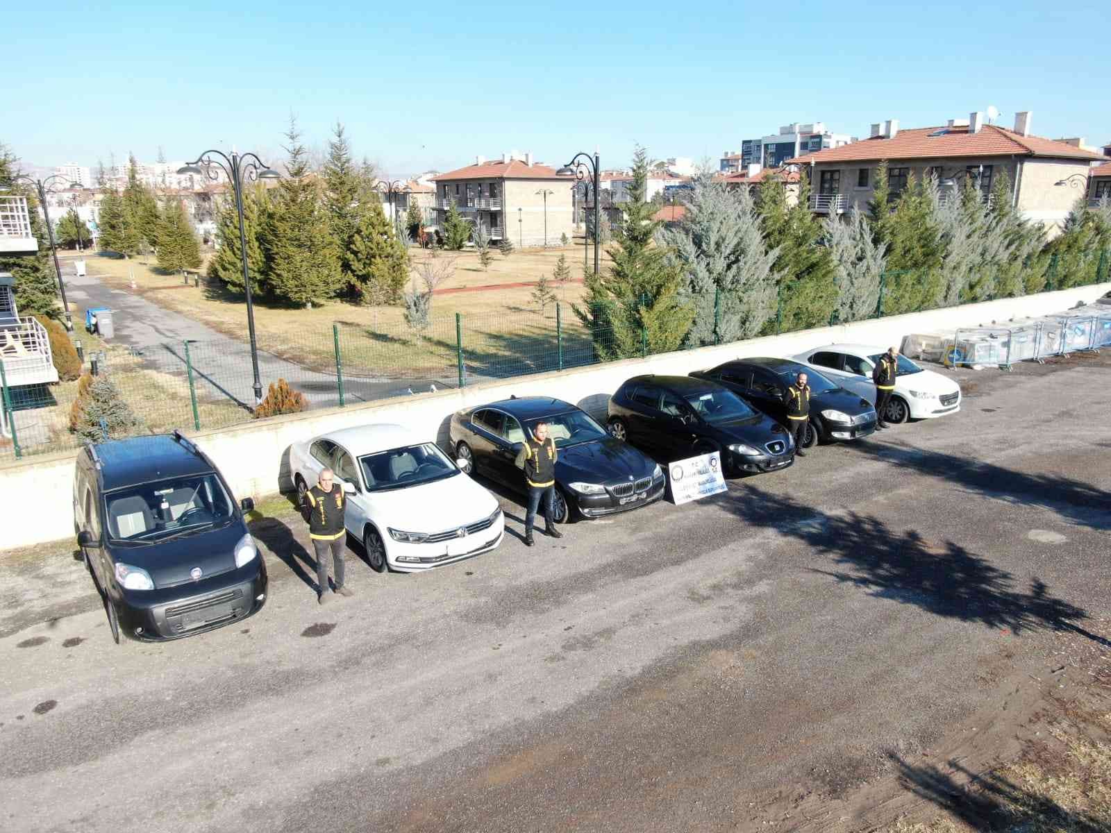Kayseri polisinden milyonluk change otomobil operasyonu #kayseri