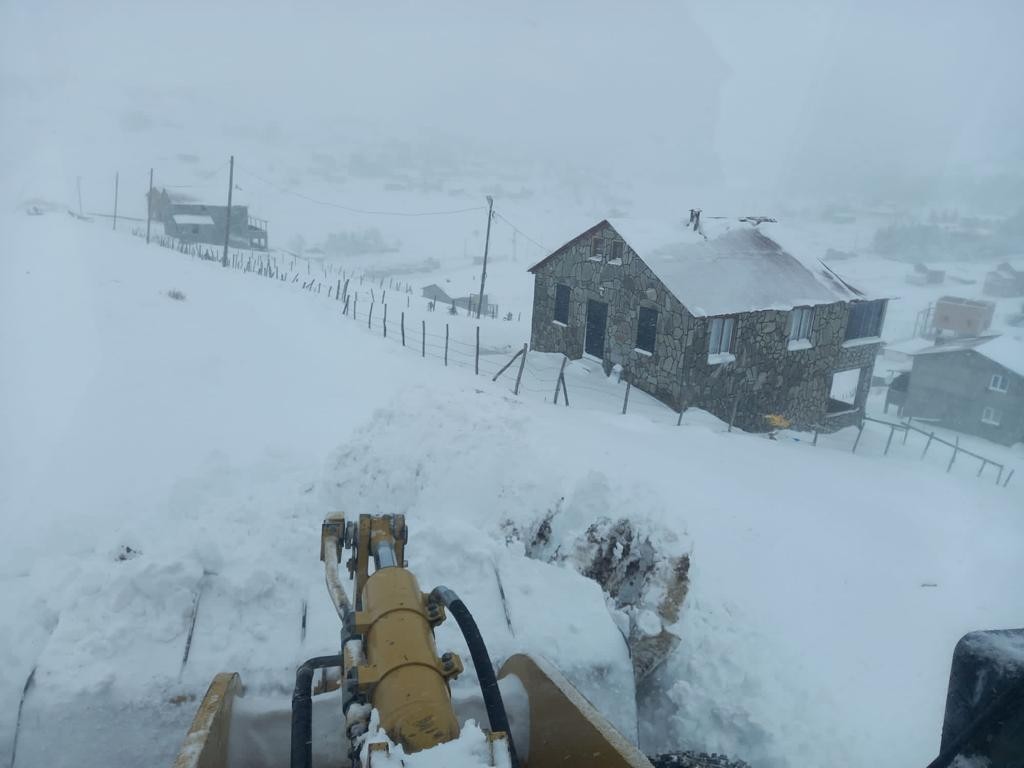 Ordu’da karla mücadele: 191 mahalle ve grup yolunun tamamı ulaşıma açıldı #ordu