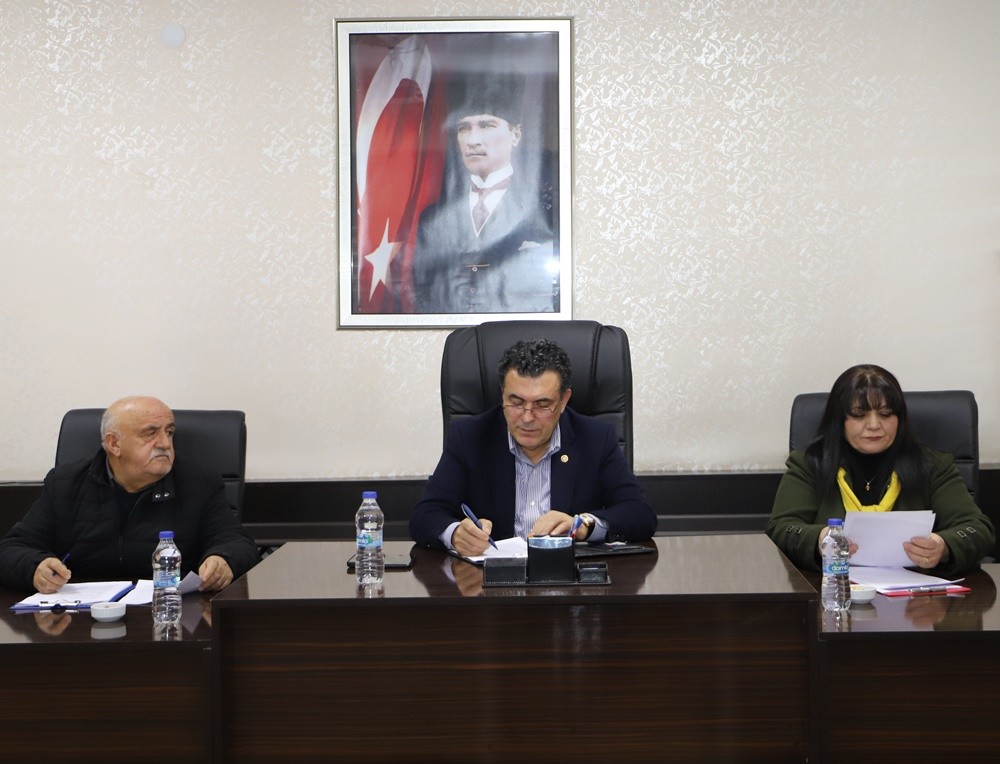 Ardahan Belediyesinde yeni yılın ilk meclis toplantısı yapıldı #ardahan