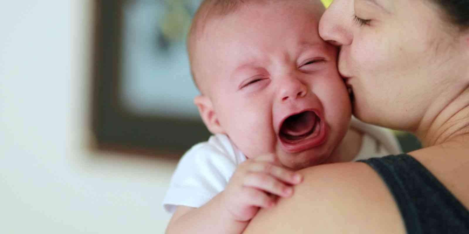 Bebeğinizin ağlaması stresinize bağlı olabilir #istanbul