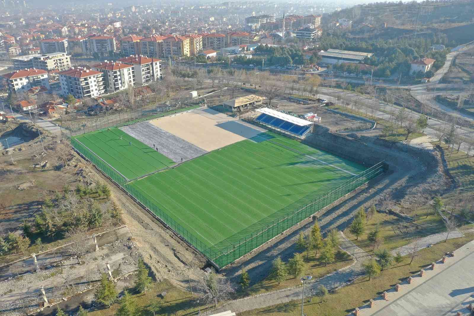 Emre Mahallesi Spor Kompleksi tamamlanıyor #isparta