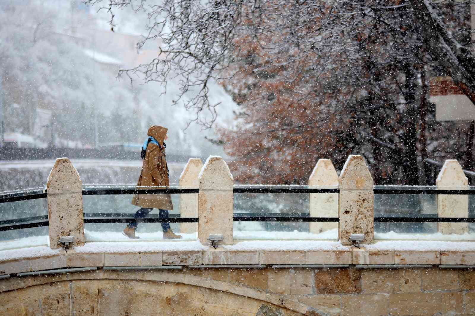 Gümüşhane’den kartpostallık kar manzaraları #gumushane