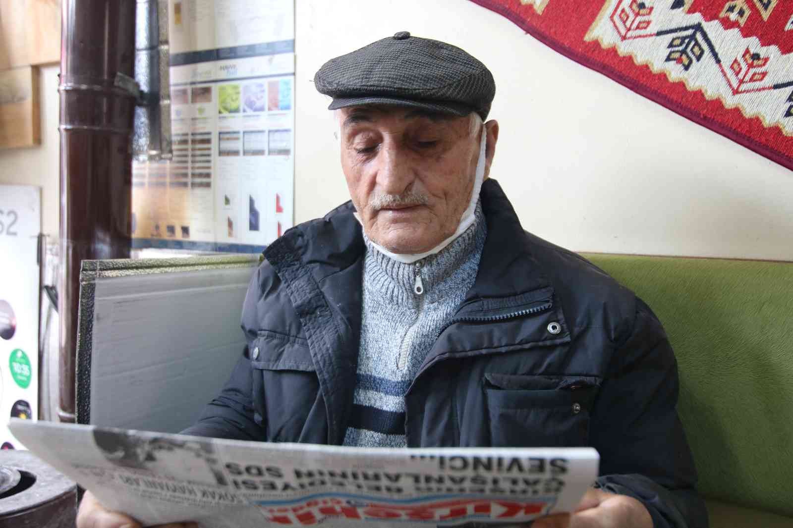 65 yaş aylığı alan Şükrü Marangöz: Kurtuluş Savaşı’nı hoşafla kazanan millet, zamlar karşısında da devletin yanında yer alacak #kirsehir