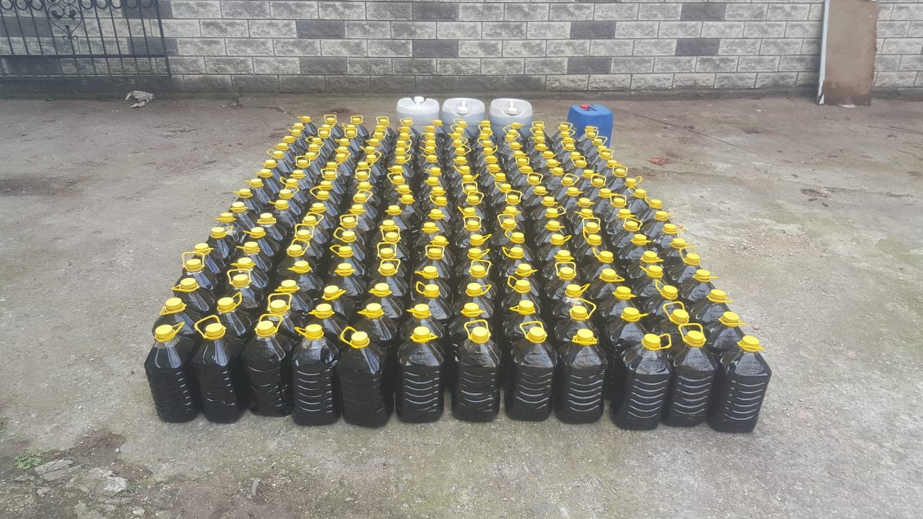 Tekirdağ’da 1 buçuk ton sahte içki ele geçirildi