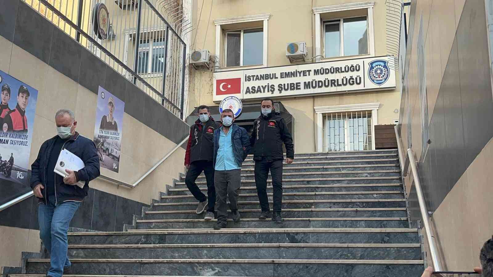 Zeytinburnu’ndaki satırlı cinayetin şüphelisi tutuklandı #istanbul