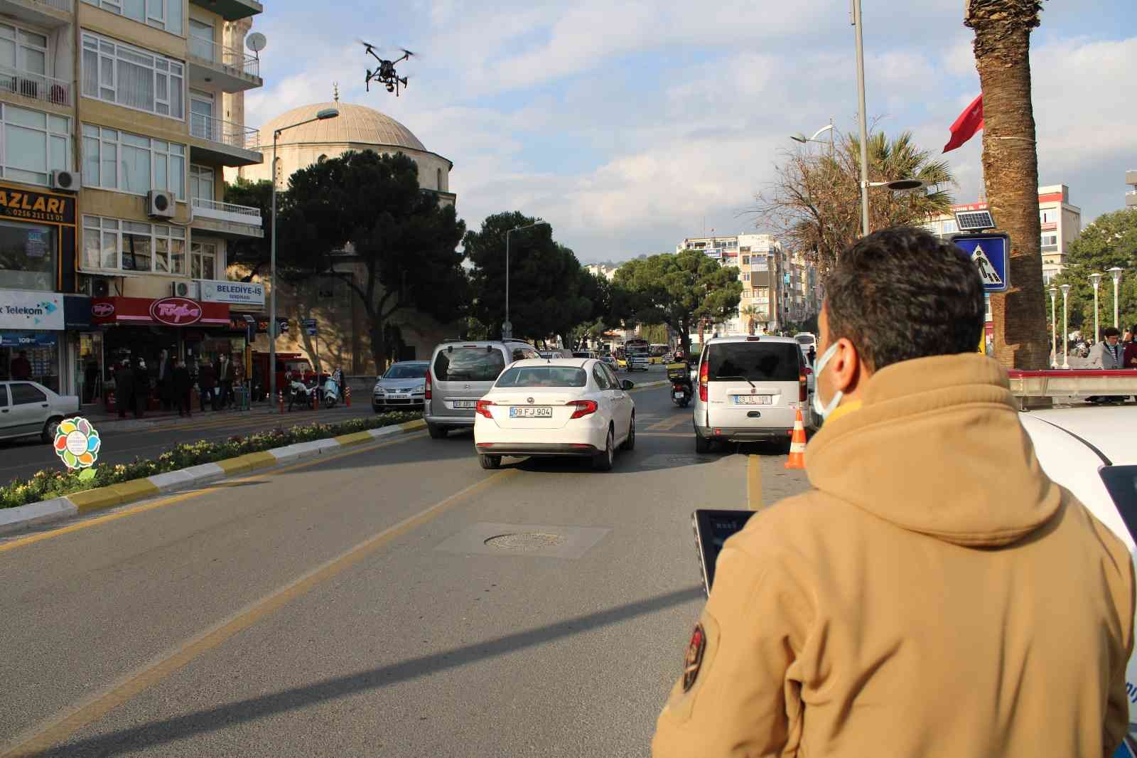 Aydın’da drone denetimlerinde bir yılda 4 bin ihlal tespit edildi #aydin