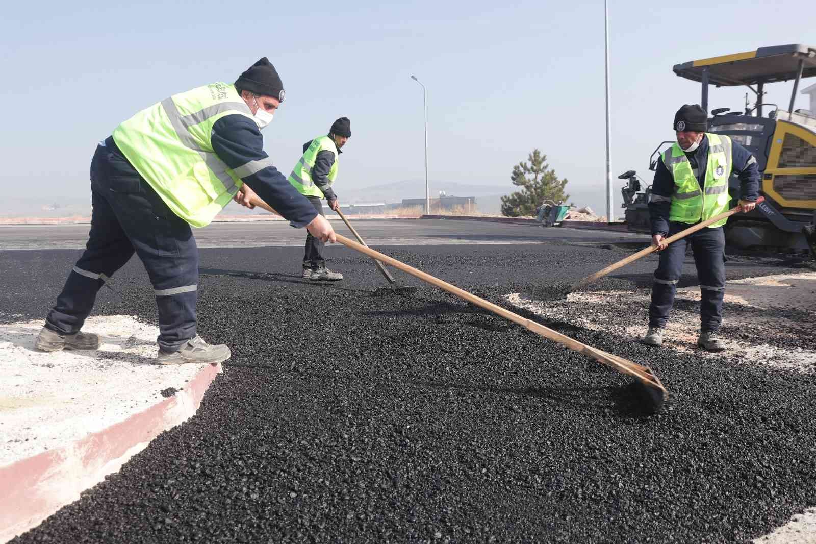 Bir yılda 65 bin ton asfalt #kutahya