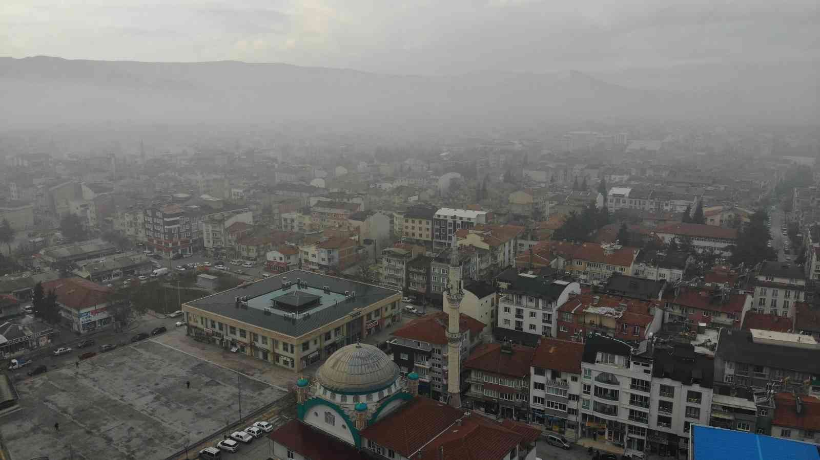 Burdur güne sisle uyandı #burdur