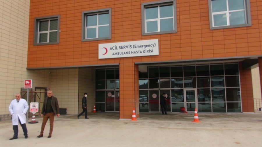 Doğanşehir Devlet Hastanesi tüm birimleriyle hizmette #malatya