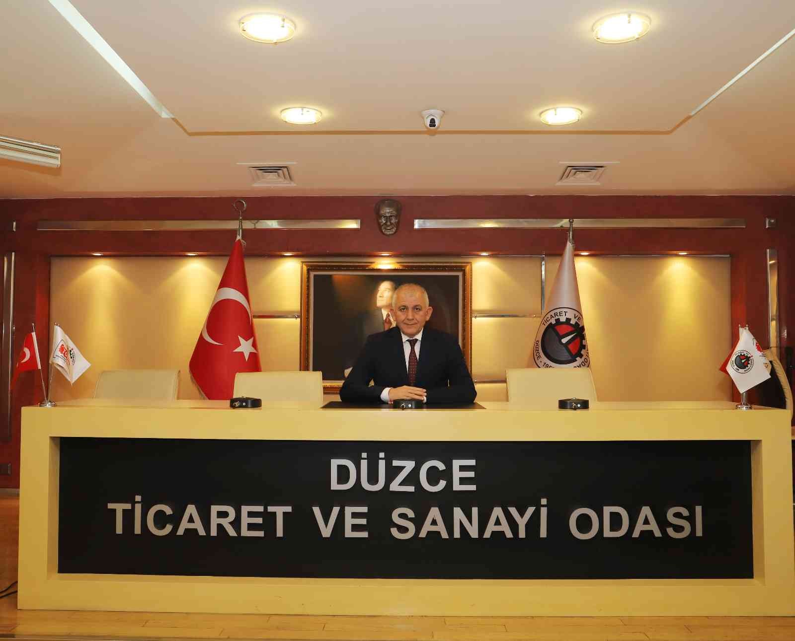 DTSO Başkanı Şahin, 25 milyon dolar ihracat yapıldı #duzce