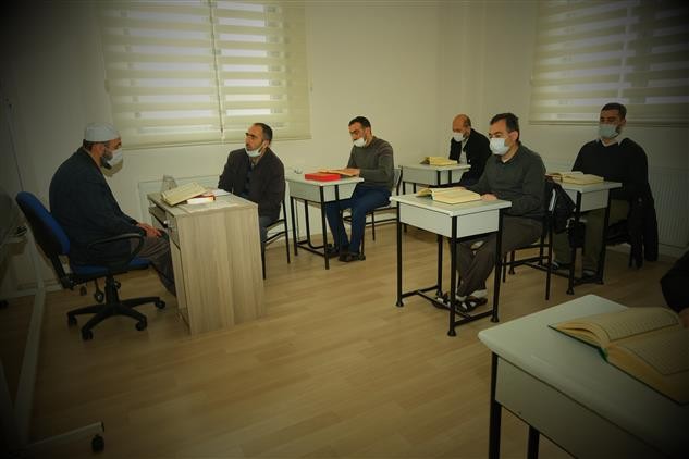 Erzincan’da Hafızlığı Muhafaza Hizmet İçi Eğitim Kursu devam ediyor #erzincan