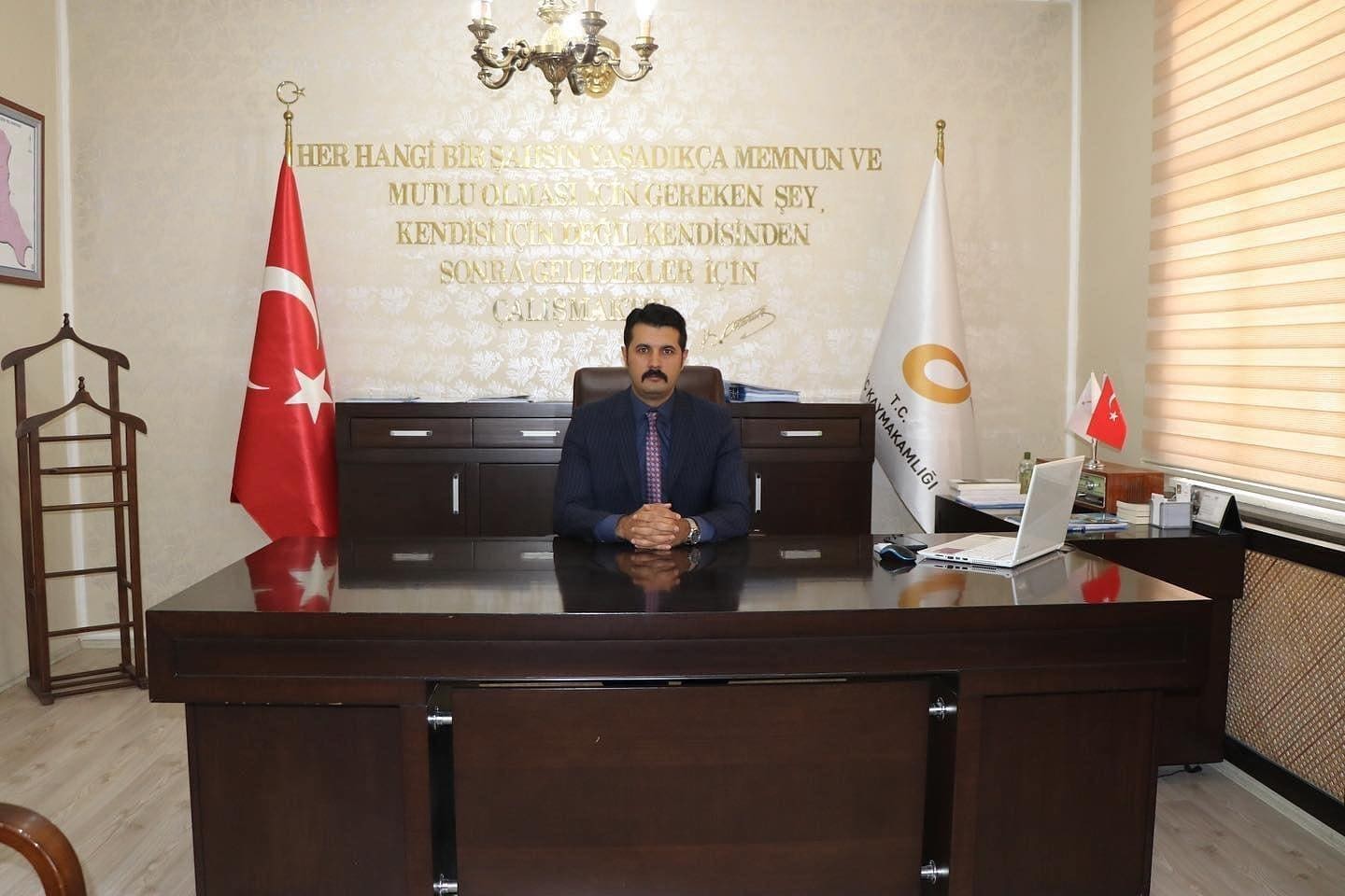 İliç Kaymakamı Bek, Gaziantep vali yardımcılığına atandı #erzincan