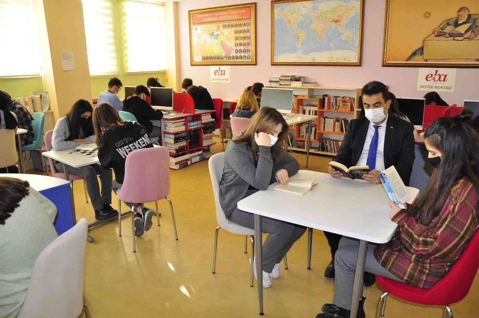 Safranbolu’da Güçlü Gelecek Kütüphanelerden Gelecek Projesi #karabuk