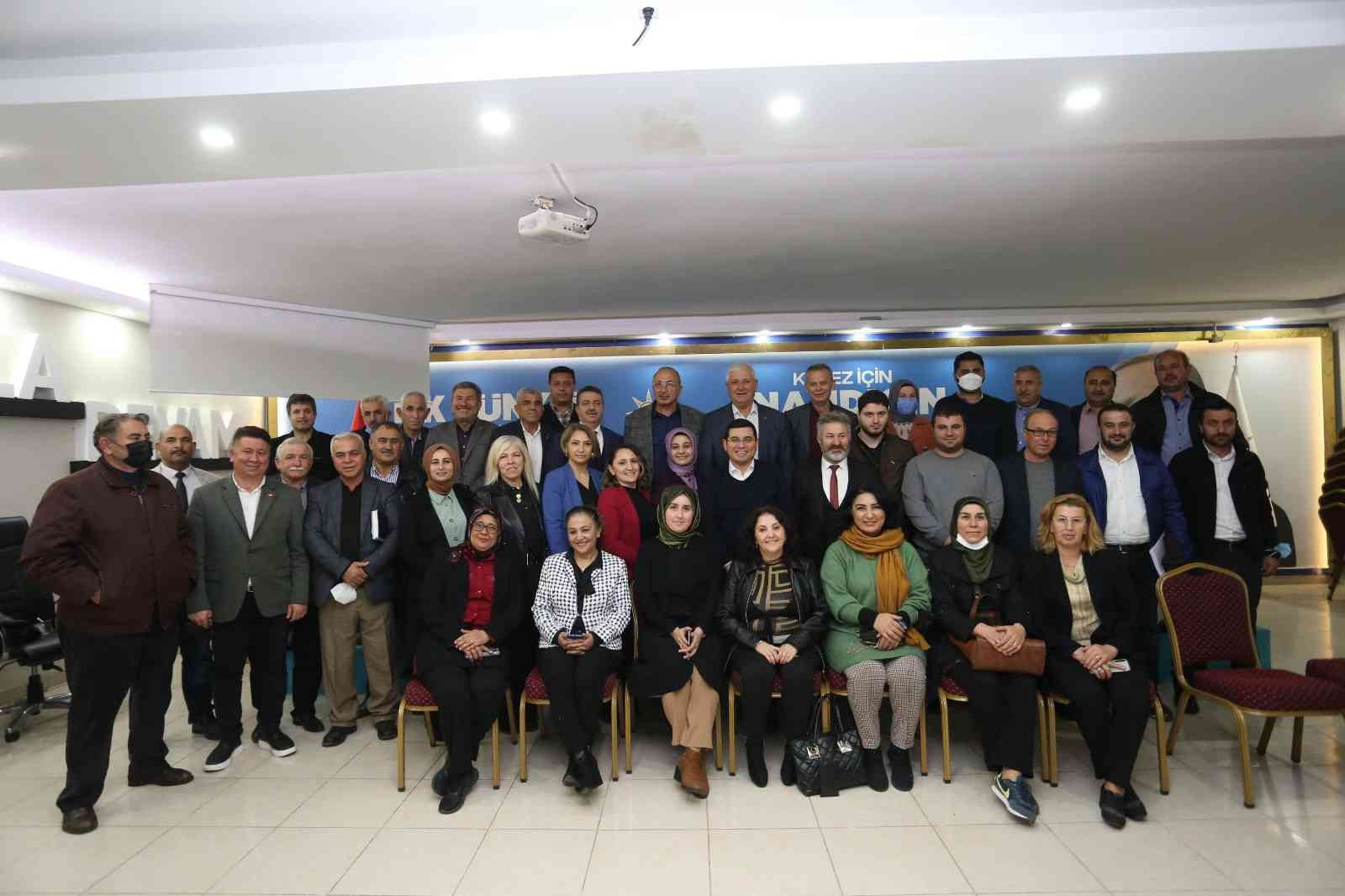 Kepez Belediye Başkanı Tütüncü: Kepez’in altın yılı 2021 oldu #antalya