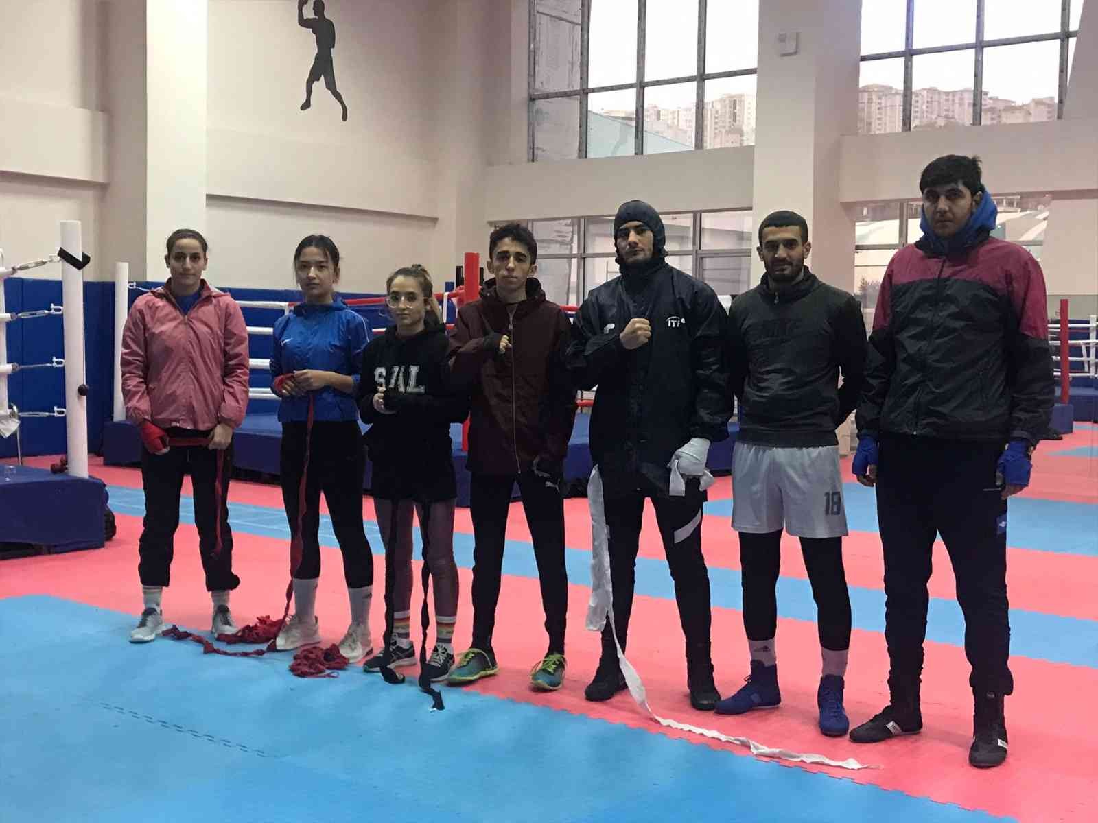 Elazığ Belediyespor Ferdi Boks Şampiyonası’na 6 sporcuyla katılacak #elazig