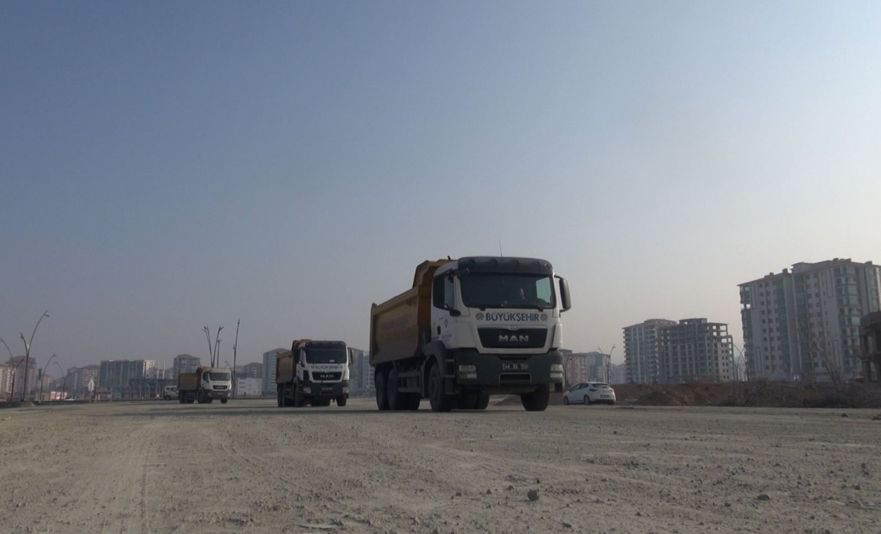 35 metre genişliğindeki yeni bulvara sürücülerden tam puan #malatya