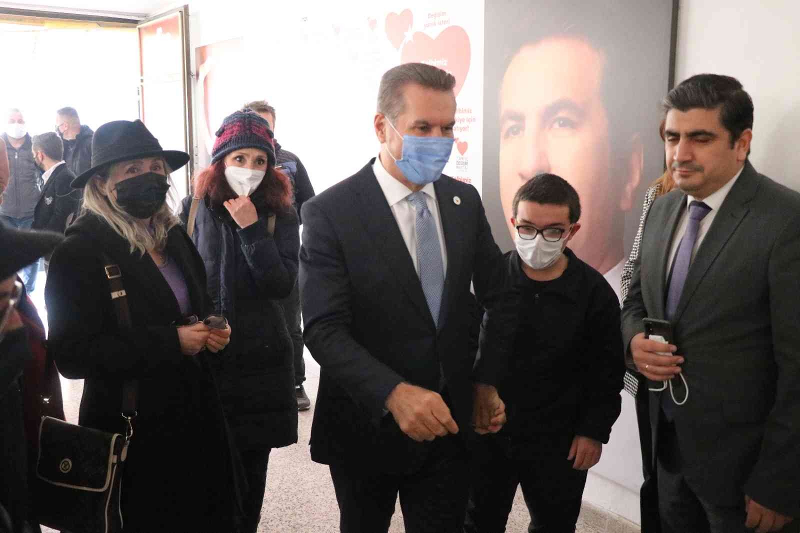 Türkiye Değişim Partisi Genel Başkanı Mustafa Sarıgül: #bolu