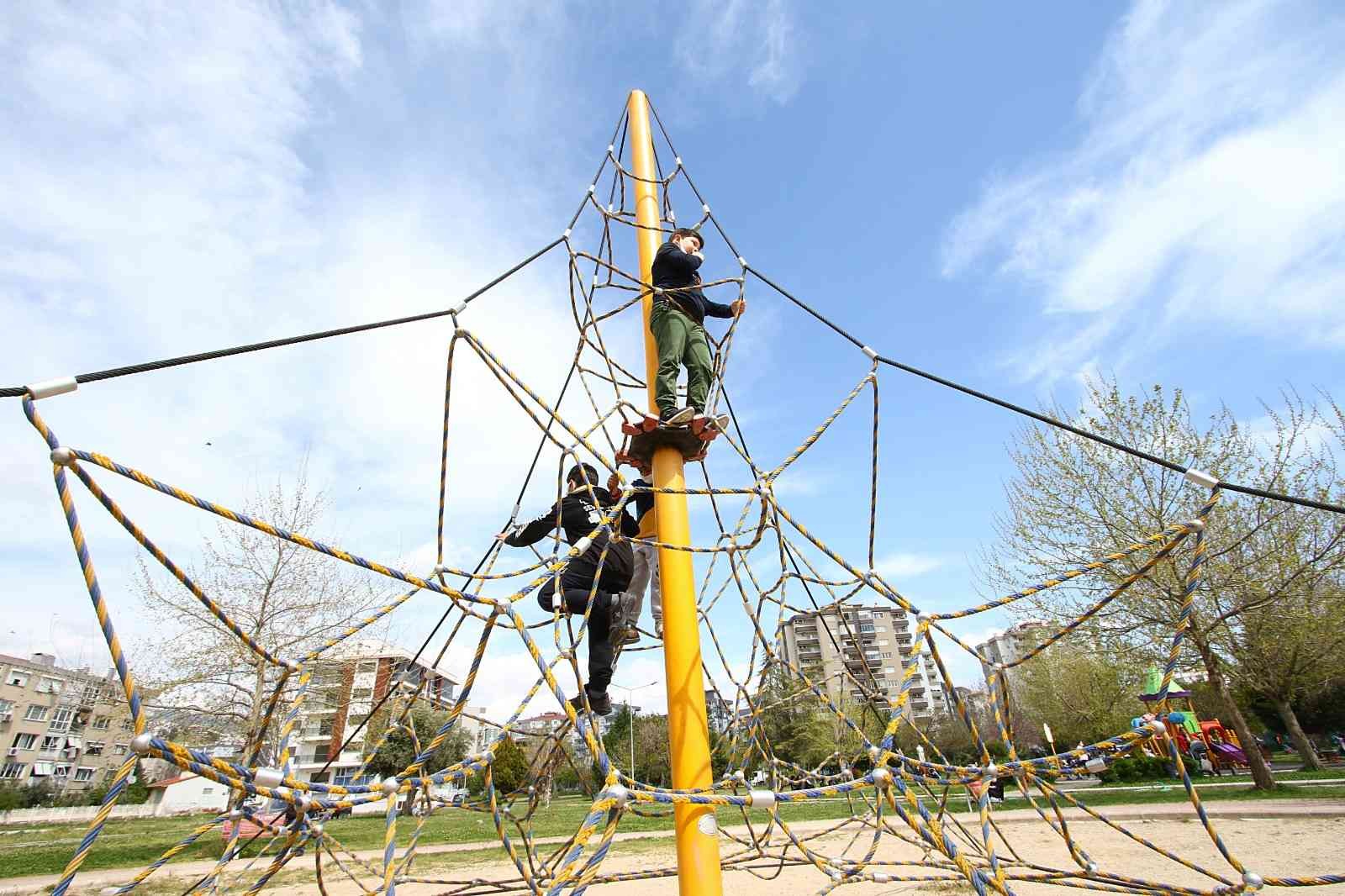 Bayraklı’nın parklarını ‘çocuklar’ tasarlayacak #izmir
