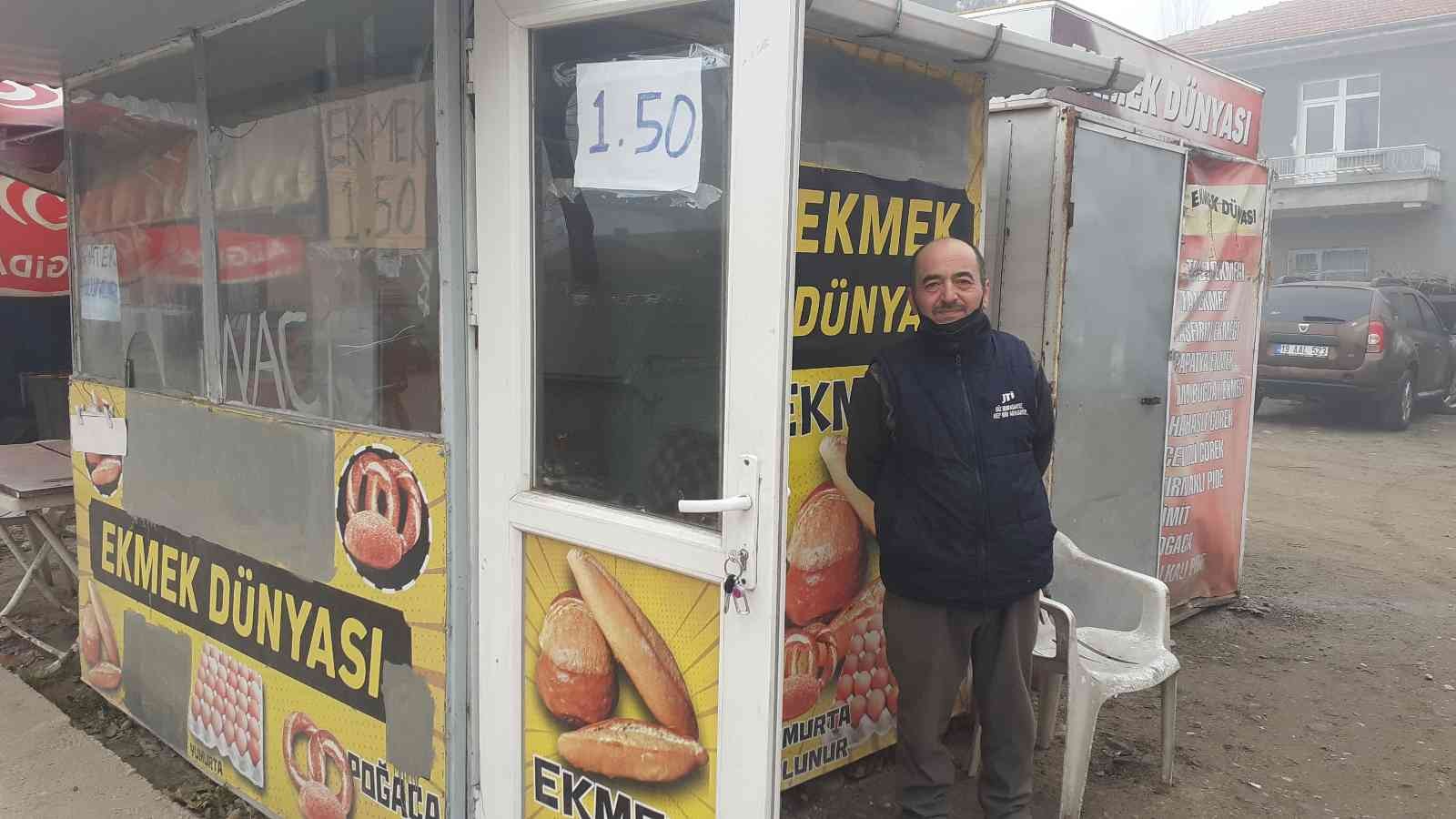 Fırıncılar arasındaki rekabet ekmek fiyatını düşürdü #corum