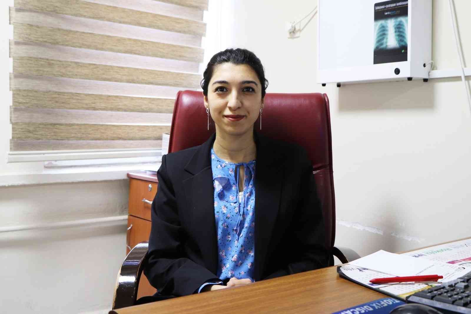 Dr. İlknur Kaya: “Alt solunum yolu enfeksiyonları olanların aşı yaptırması gerekli” #kutahya