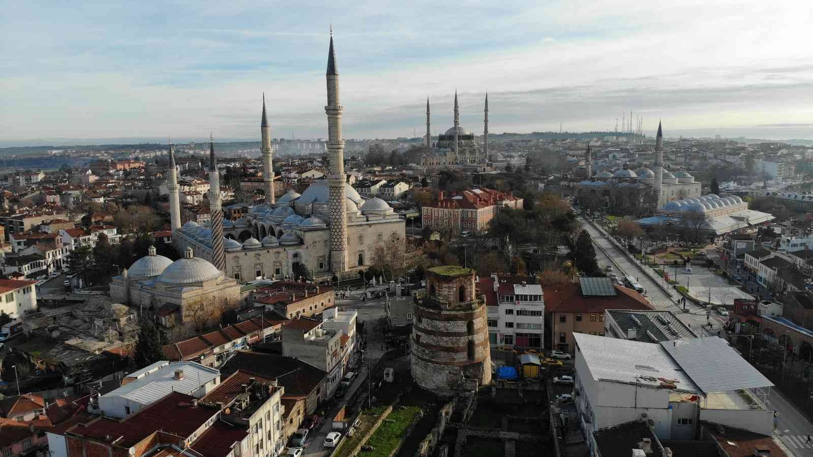 Edirne’ye “Makedon Kulesi” yeniden kazandırılacak #edirne
