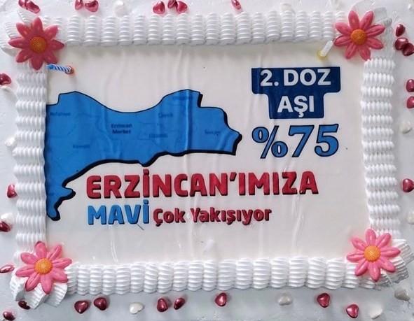 Erzincan aşılanma oranında yüzde 75’i geçerek mavi kategoriye ulaştı #erzincan