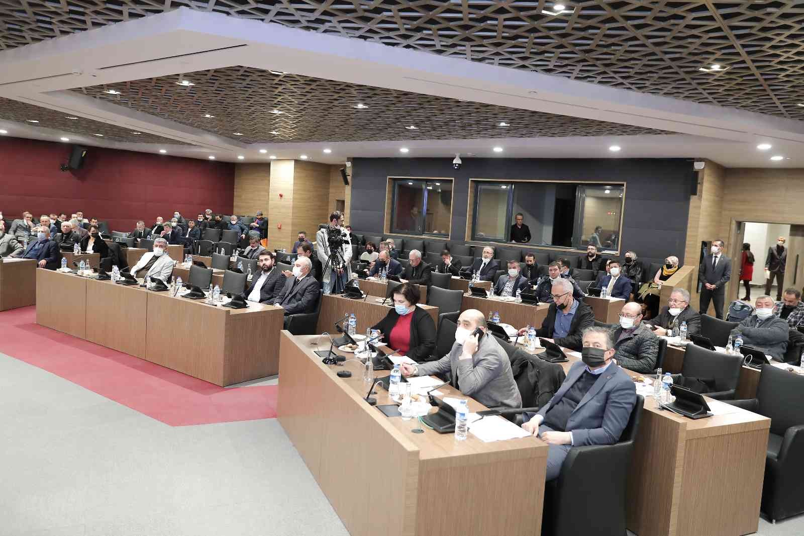 Kütahya’da 2022’nin ilk Meclis Toplantısı #kutahya