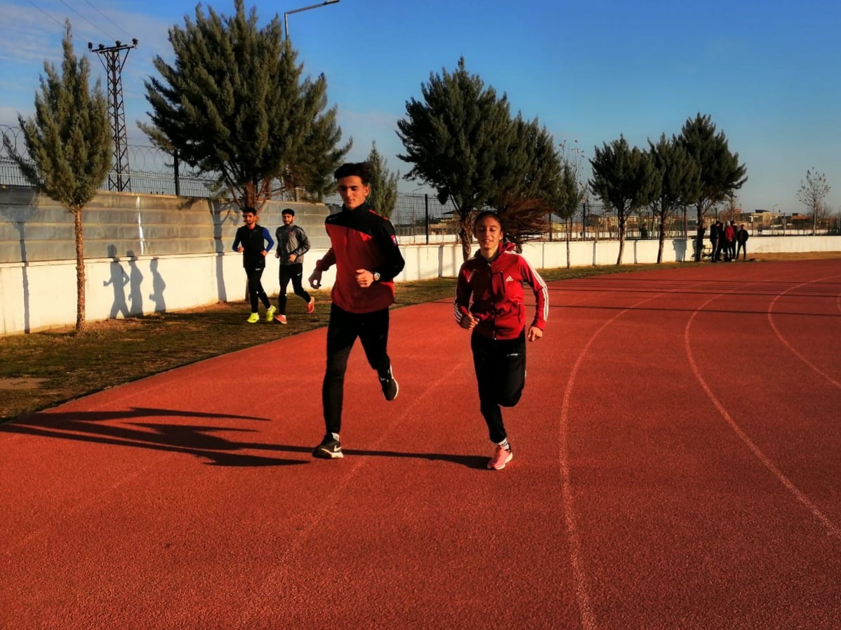 Yenişehirli sporcular milli takım yolunda #diyarbakir