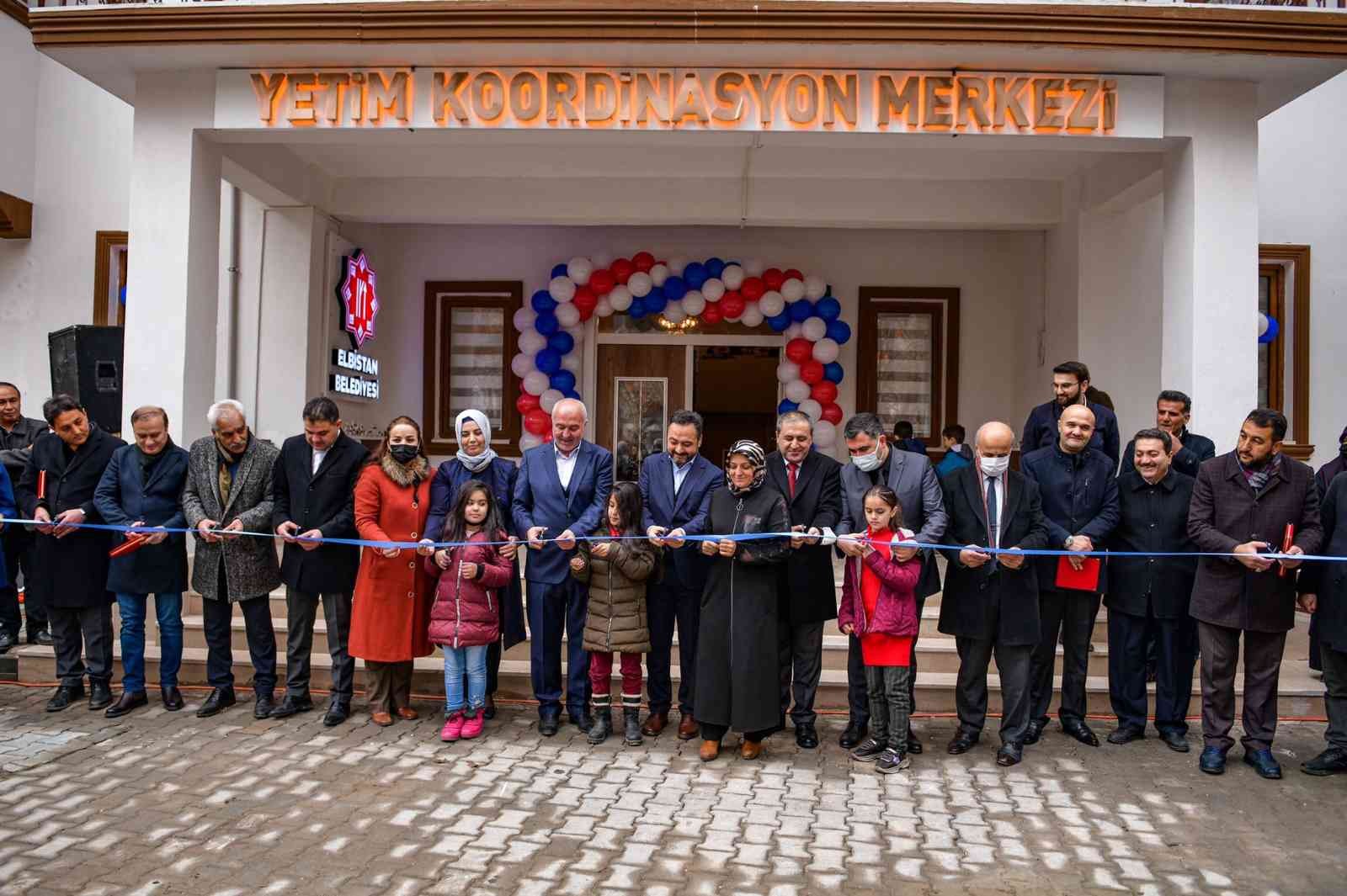 Türkiye’nin en büyük ikinci Yetim Koordinasyon Merkezi Elbistan’da açıldı #kahramanmaras