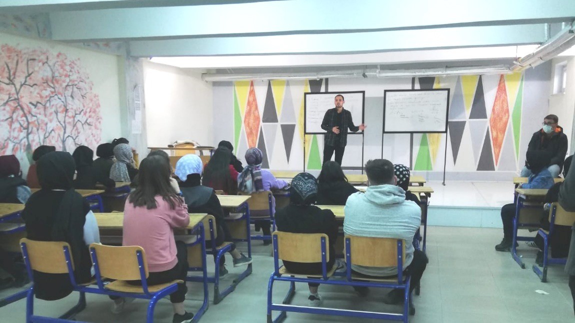 Anadolu Lisesinde Özel Eğitim Öğretmenliği mesleği tanıtıldı #kutahya