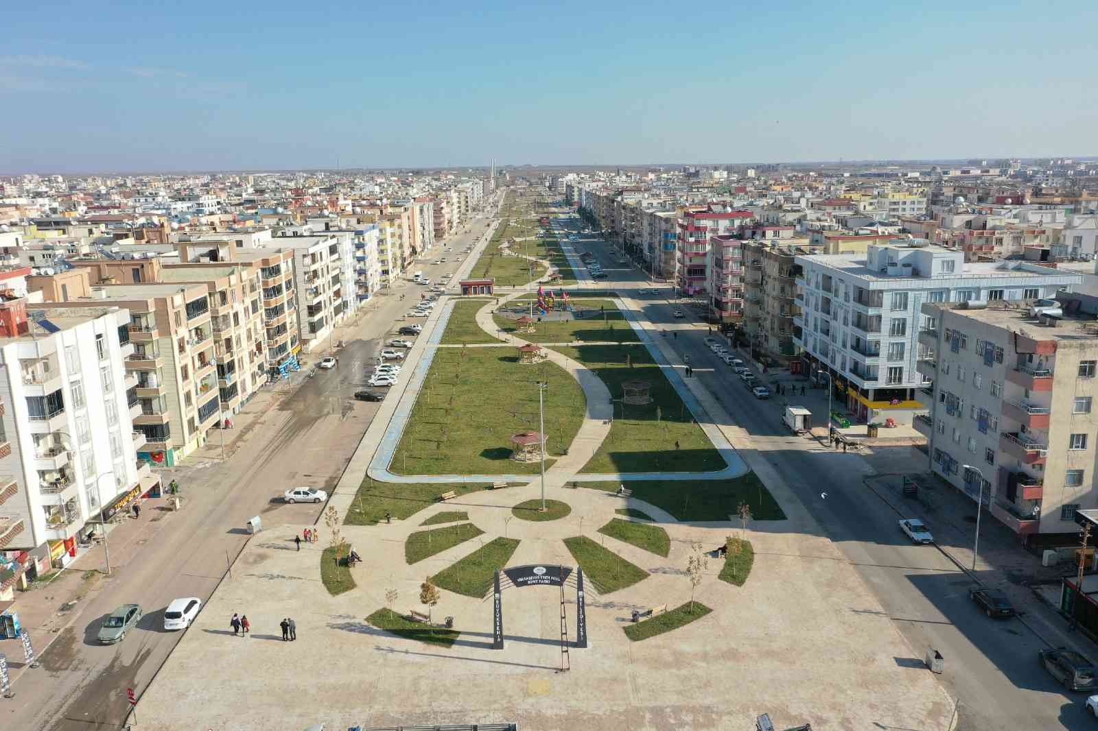 Büyükşehir ile Viranşehir halkı modern bir parka kavuştu #sanliurfa