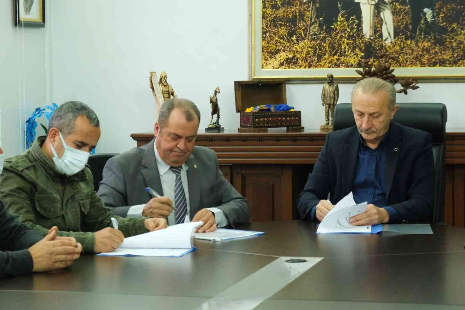 Didim Belediyesi ile Tüm-Bel Sen arasında toplu iş sözleşmesi imzalandı #aydin