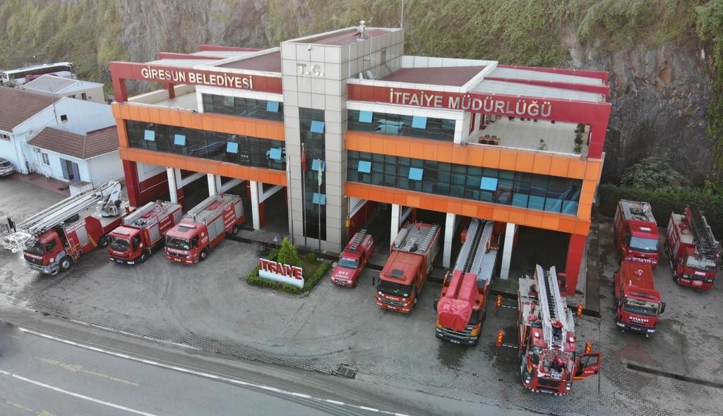 Giresun Belediyesi İtfaiye Müdürlüğü 2021 yılında 312 yangına müdahale etmiş #giresun