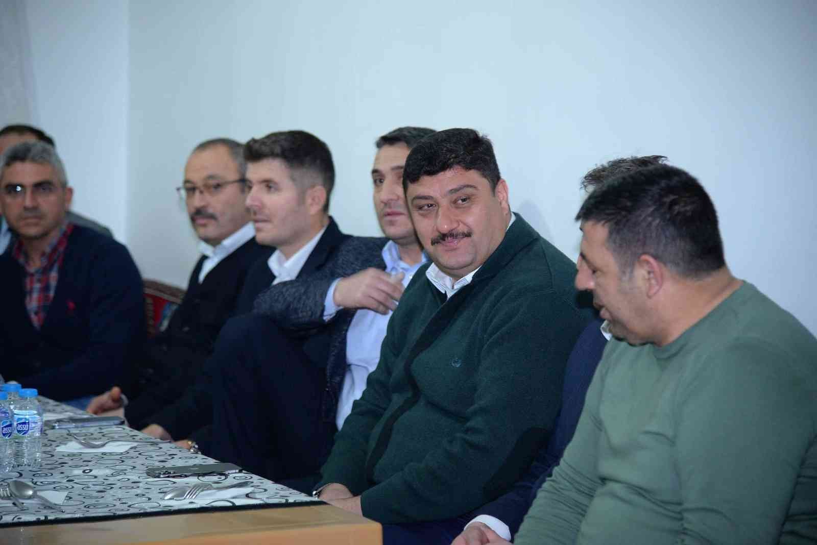 Kahramankazan Belediye Başkanı Oğuz köy ziyaretlerine devam ediyor #ankara