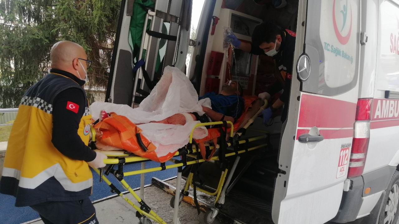 Kayseri’de silahlı kavga: 1 yaralı #kayseri