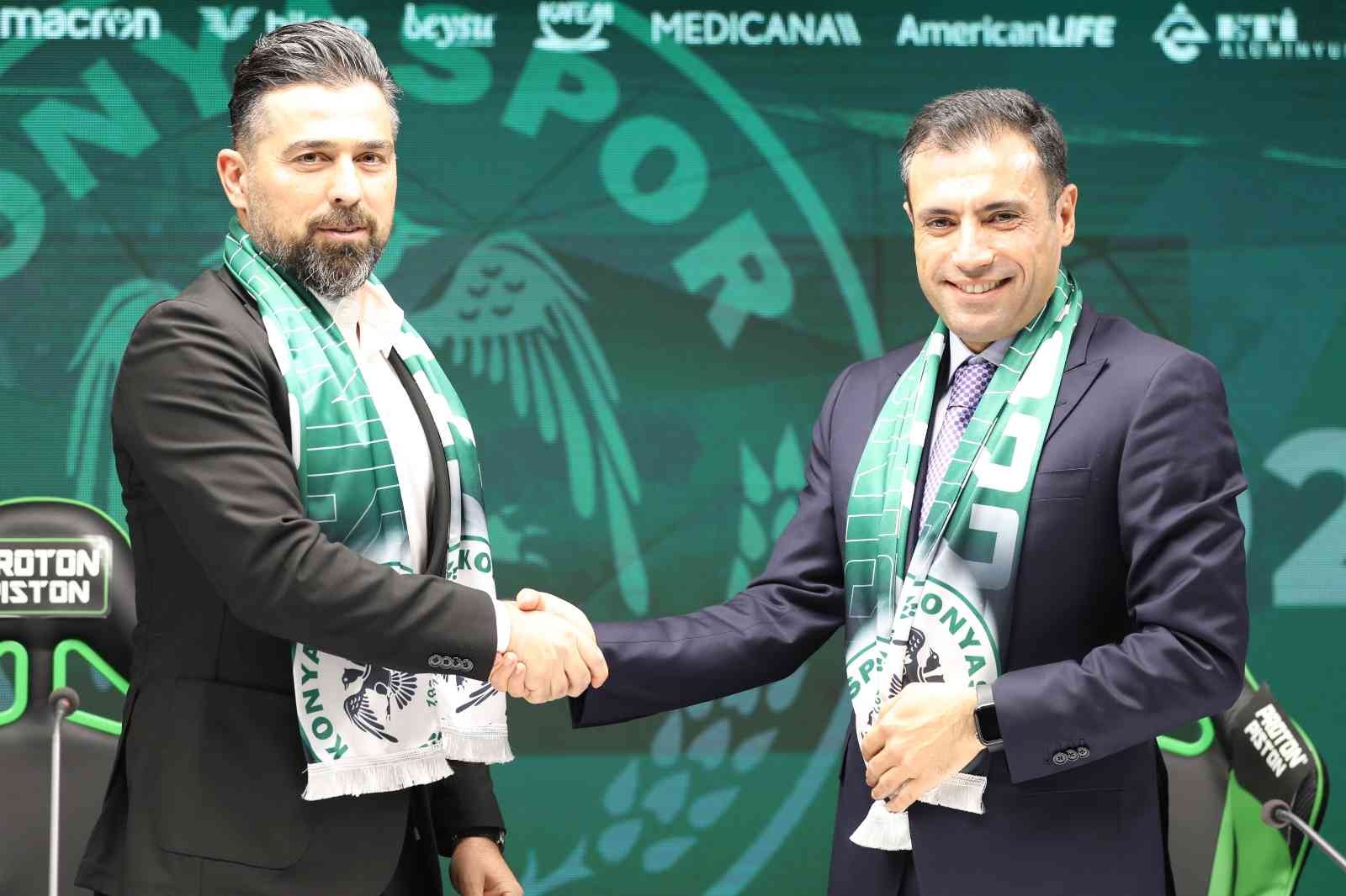 Konyaspor, İlhan Palut ile sözleşme yeniledi #konya