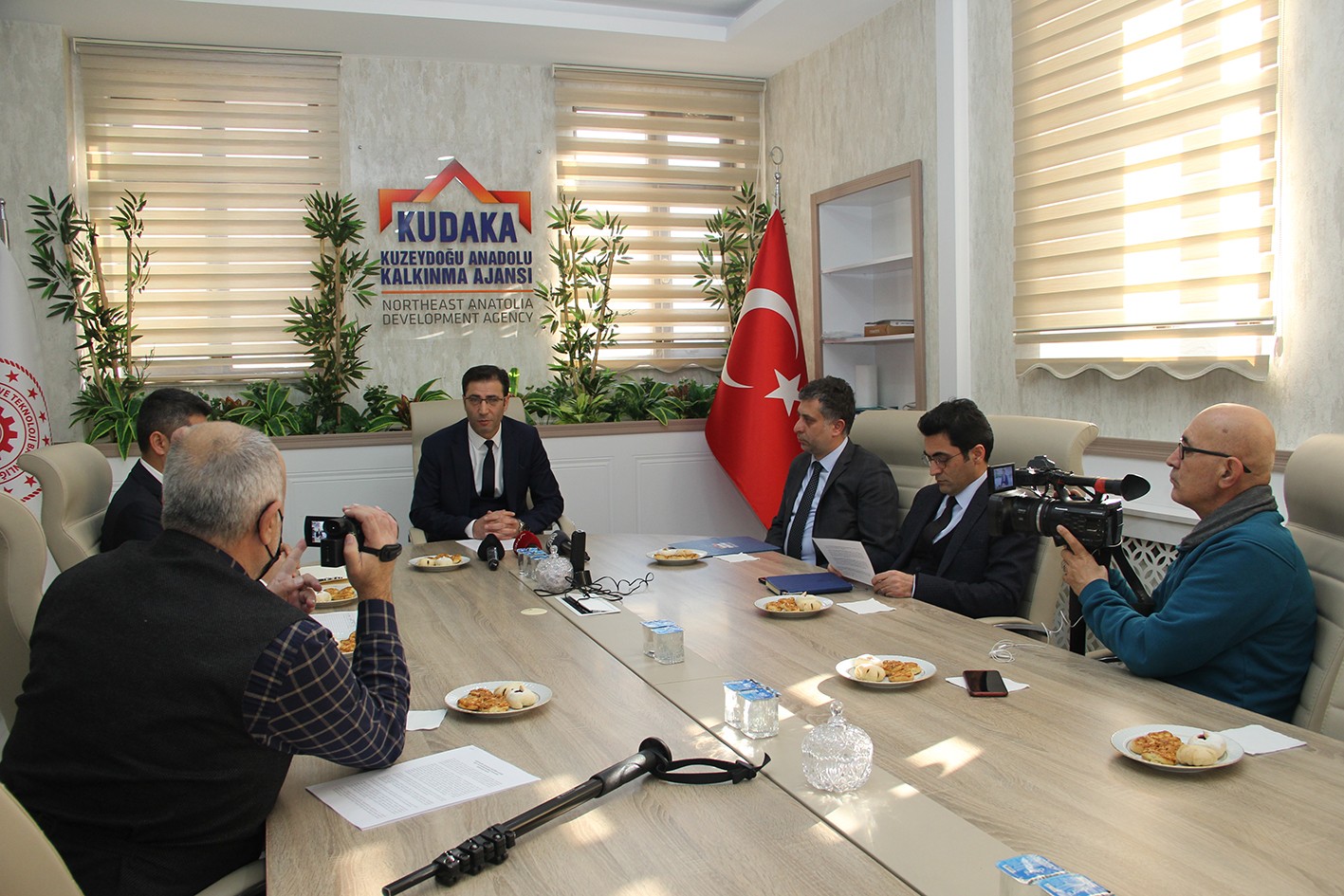 Kuzeydoğu Anadolu Kalkınma Ajansı 2021 yılı değerlendirme toplantısı yapıldı #erzurum