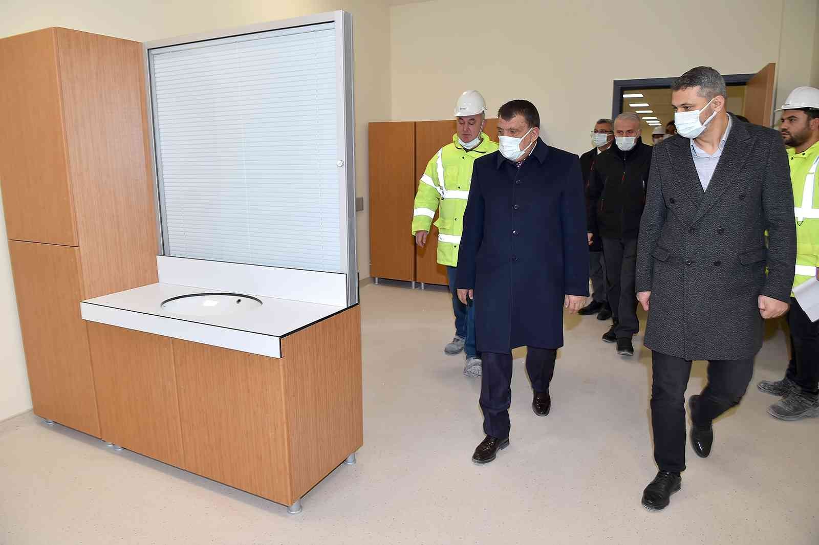 Başkan Gürkan Yeni Devlet Hastanesi inşaatında inceleme yaptı #malatya