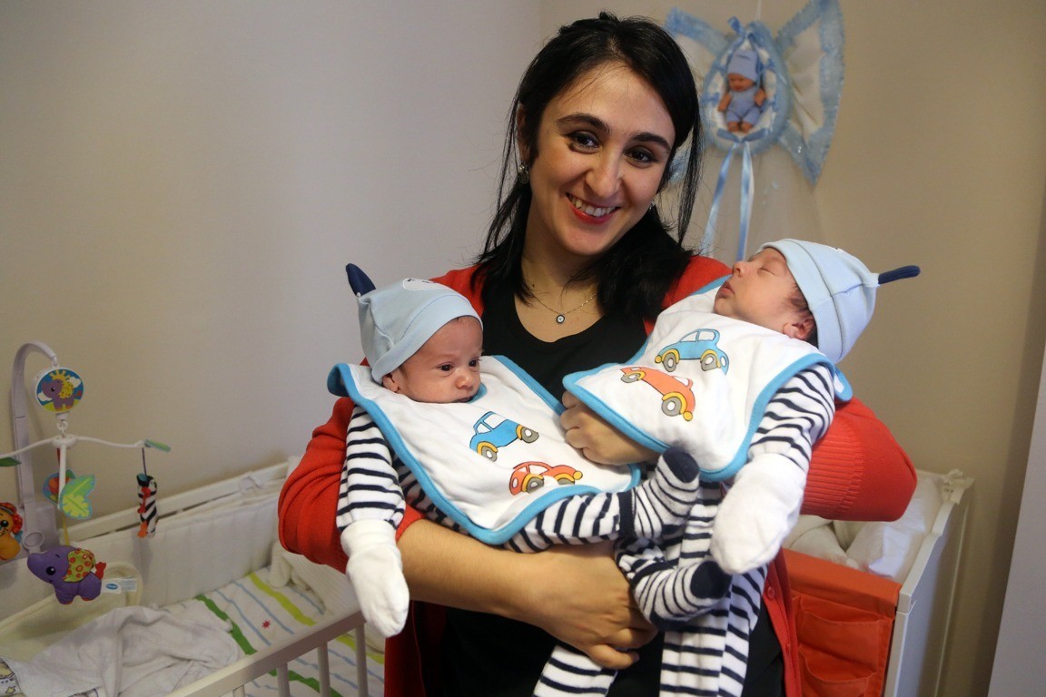 Maltepe’de yüzlerce ailenin bebek sevinci ikiye katlandı #istanbul