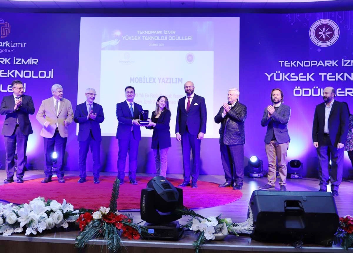 İzmirli mobil uygulama firmasına ihracat ödülü #izmir