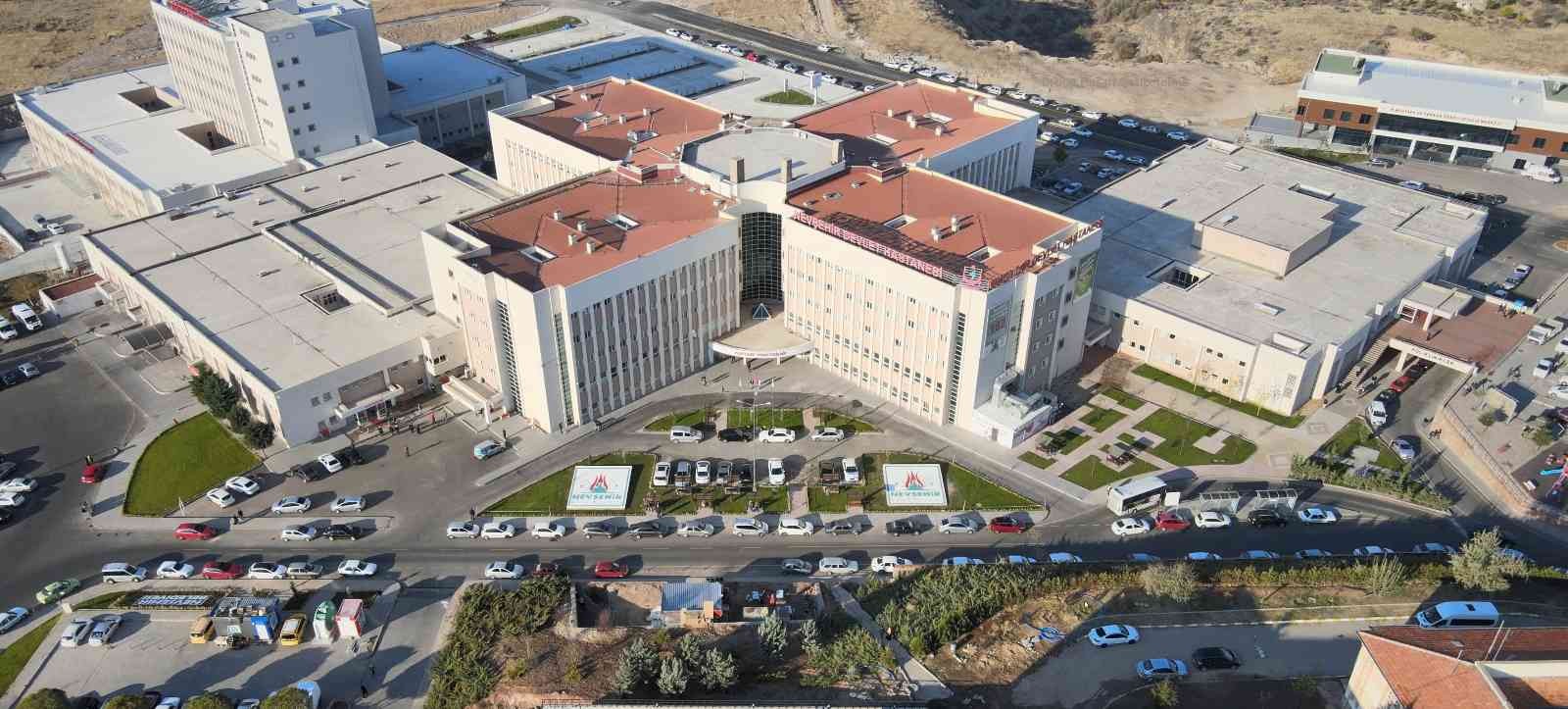 2021 yılında Nevşehir Devlet Hastanesi’nde 1 milyon üstünde hasta muayene oldu #nevsehir