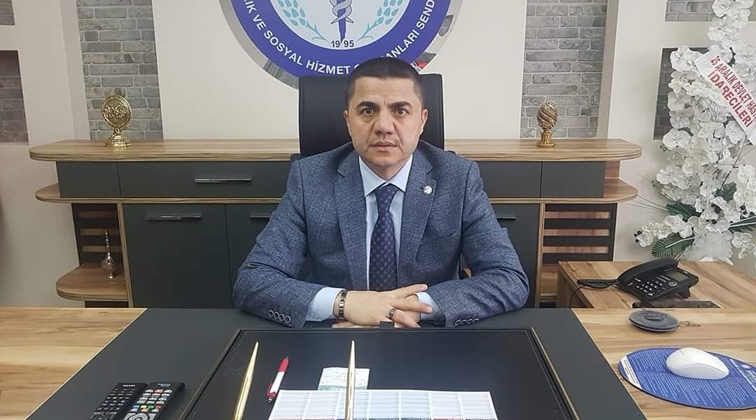 Sağlık-Sen Gaziantep Şube Başkanı Arayıcı, Gaziantep’teki doktor saldırısını kınadı #gaziantep