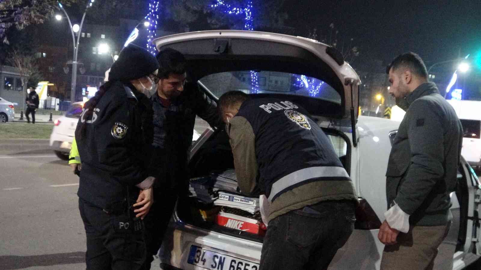 Batman’da 1200 polisle şehit bekçi Abdürrezzak Kanat huzur ve güven uygulaması yapıldı #batman