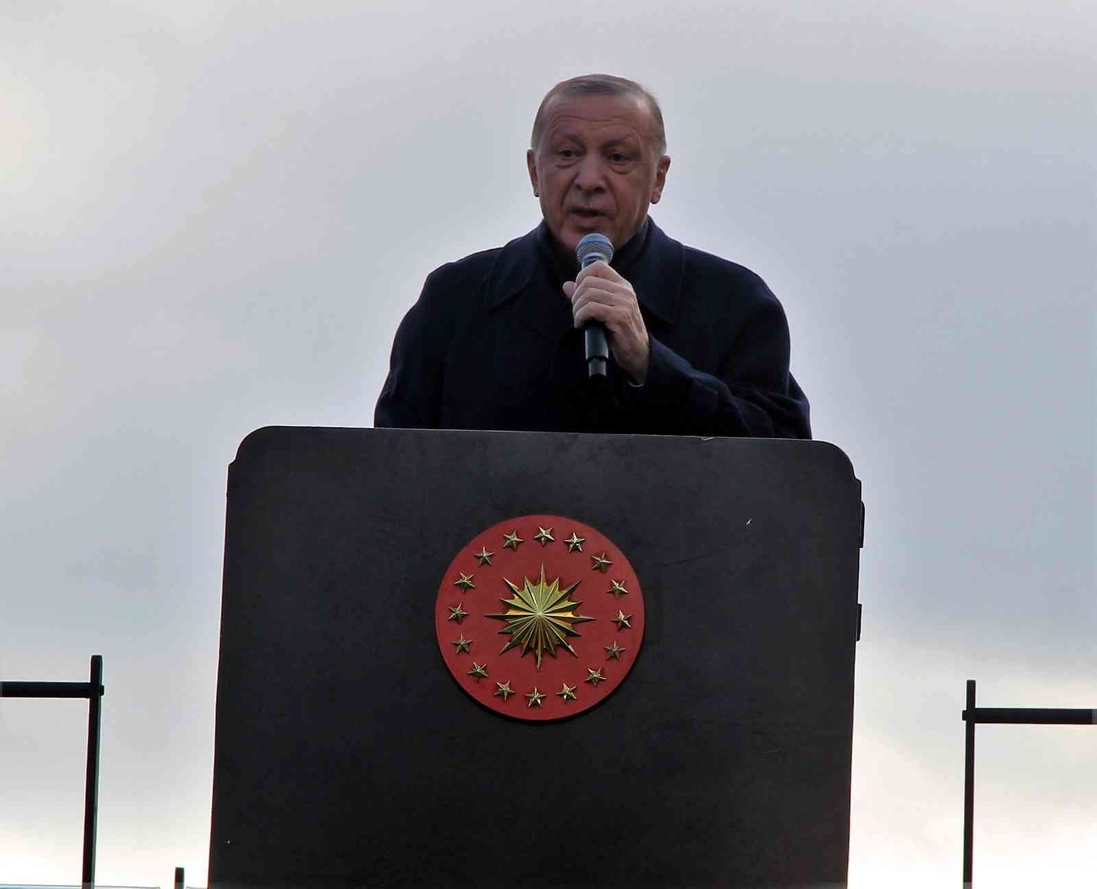 Cumhurbaşkanı Erdoğan, Konya Karaman Hızlı Tren Hattını açtı #konya