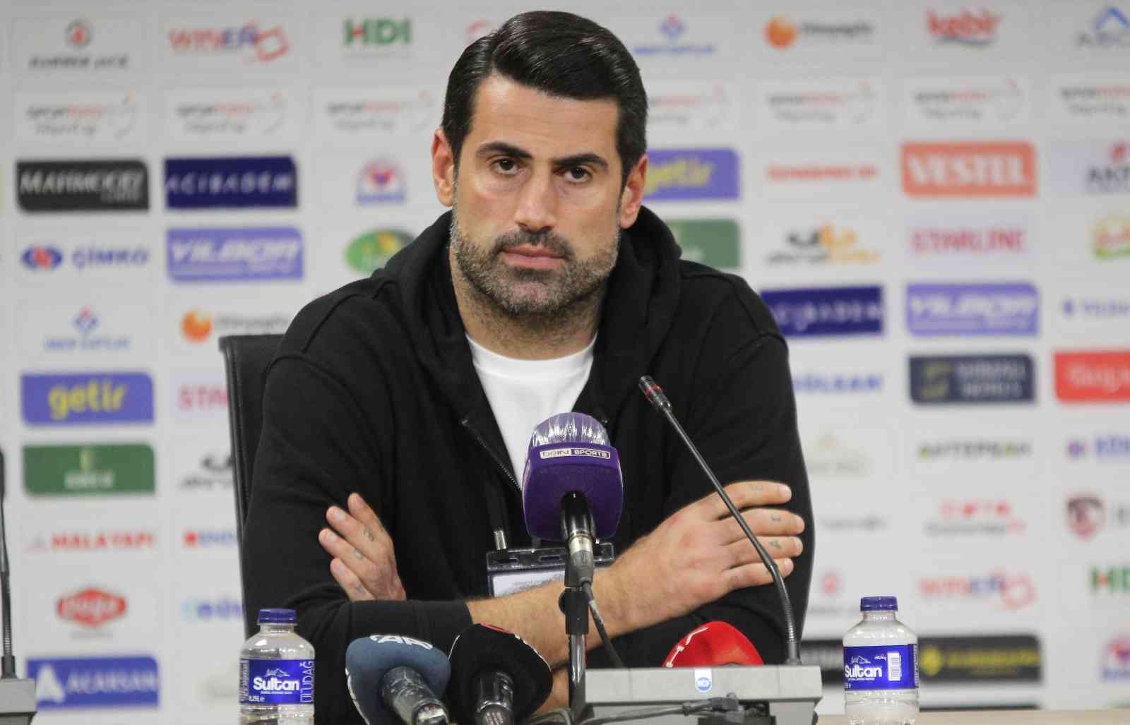 Volkan Demirel: Penaltıysa Zorbay Hoca hakemliği bıraksın, değilse ben hocalığı bırakacağım #gaziantep