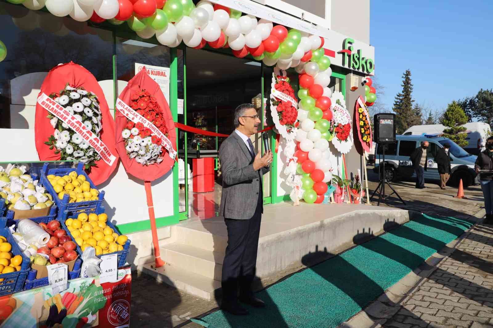 FİSKOBİRLİK’in 36. marketi Giresun’un Piraziz ilçesinde açıldı #giresun
